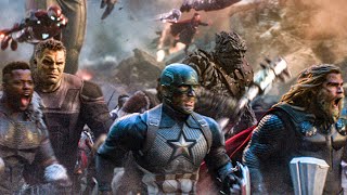 AVENGERS ENDGAME All Movie Clips  Final Battle 2019 [upl. by Alcock184]