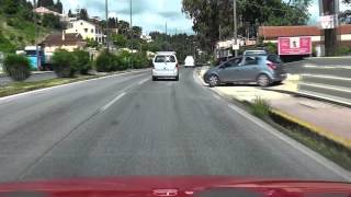 Corfu Kerkyra Airport to Kassiopi  Survival Drive  Part One in HD [upl. by Htbazile]