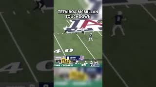 TETAIROA MCMILLAN TOUCHDOWN [upl. by Duax]