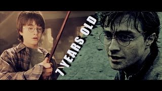 Harry Potter  quot7 Yearsquot of Hogwarts Magic Epic Series Tribute [upl. by Adnawak]