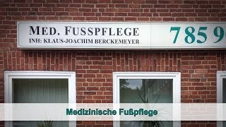 Podologie Kiel Fußplfege Kiel Gesundheit Kiel Praxis für Podologie Berckemeyer Kiel [upl. by Annot445]