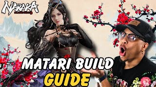 Naraka Bladepoint Matari BEST Abilities Guide [upl. by Rosen870]