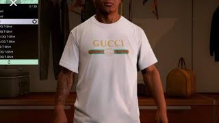 Gucci outfit GTA5 NOT REALLY GUCCI [upl. by Aicert]