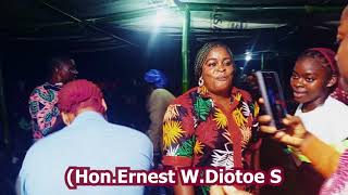 Hon Ernest W Diotoe S Development Song [upl. by Lesab]