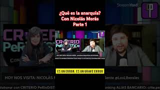 Parte 1 Nicolás Moras Anarquía nicolasmoras argentina [upl. by Ilona]