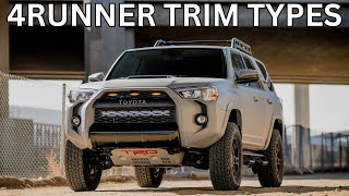 HELP Which 4Runner Trim Type Do I Buy Part 2 [upl. by Naesed]