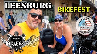 Americas Here 2023 Leesburg BikeFest harleydavidson motorcyclerally bikeweek bikers [upl. by Dunton509]