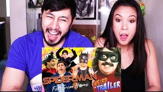 SPIDERMAN FAR FROM HOME  Weird Trailer  Aldo Jones  Reaction [upl. by Tessa704]