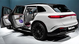 2022 Mercedes EQS SUV  New Luxury SUV in detail [upl. by Aneen525]