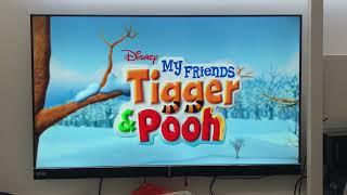 Opening to My Friends Tigger amp Pooh Super Sleuth Christmas Movie 2007 DVD [upl. by Keverne560]