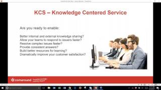 The Value of Knowledge and Knowledge Centered Service KCS® Best Practices [upl. by Erapsag843]