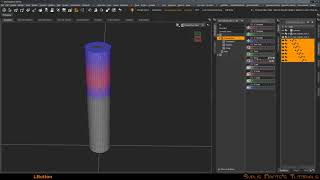 DazStudio Rigging a Cylinder [upl. by Arretal443]