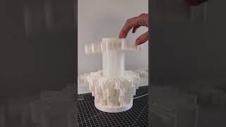 3dprinting a customizable desk lamp [upl. by Mayberry719]