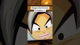 Super Dragon Ball Heroes is Insane dragonball anime dragonballz shorts [upl. by Airtemed]