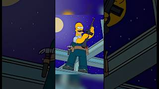 Fight scene thesimpsons shorts [upl. by Bolt507]