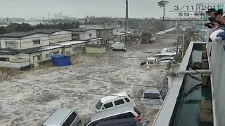 Tsunami No Japão 【Filmagens Inéditas】 [upl. by Noroj]