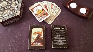 REVIEW  Aquarian Tarot  Morgan Press 1970  David Palladini [upl. by Hendrix]