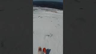 Coire Na Ciste Cairngorm moutain skiing [upl. by Torre]