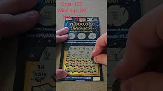 50 Year Scratch Off lottery scratchtoscratch lotteryjackpot scratch scratchinaway [upl. by Eisaj947]