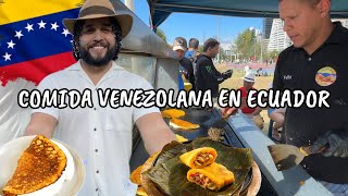 PROBANDO COMIDA VENEZOLANA EN ECUADOR🍝 ¿tendrá el mismo Sabor [upl. by Lemuelah]