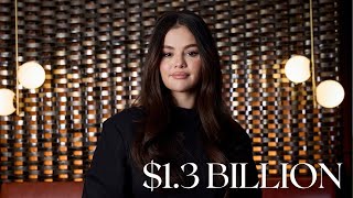 How Selena Gomez Became a 32YearOld Billionaire [upl. by Willey]