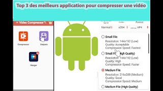 Top 3 des meilleures applications pour compresser une vidéo en gardant la qualité dorigine [upl. by Eelatsyrc]