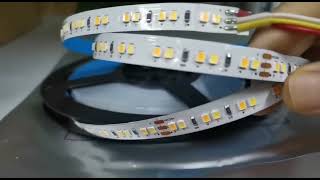 24V Dynamic Tunable White LED Strip  Smart Bright LEDs [upl. by Adnarrim634]