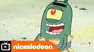 SpongeBob SquarePants  Friendly Plankton  Nickelodeon UK [upl. by Orlan]