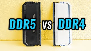 DDR4 Vs DDR5 for Gaming i512600K [upl. by Filberto437]