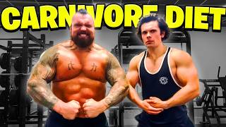 STRONGMAN Vs Will Tennyson  Carnivore DietDay Swap [upl. by Nyrol]