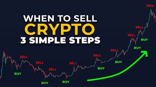 When To Sell Cryptocurrencies in 2023 – 3 Simple Steps Taking Profit [upl. by Northey]