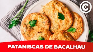 7 passos para umas deliciosas Pataniscas de Bacalhau [upl. by Dyob464]