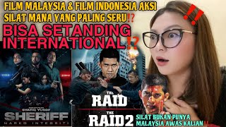 FILM INDONESIA amp FILM MALAYSIA AKSI SILAT MANA YANG PALING SERU amp MANTAP⁉️FILM SHERIFF amp THE RAID [upl. by Iruj972]