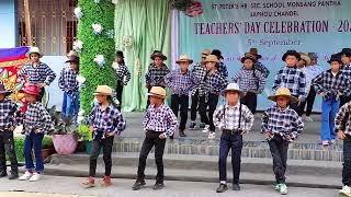 Cowboy Yodel  Cliona Hagan  Dance by CL3 Students Teachers Day 2024 St Peter Hr SecSchool [upl. by Harness]