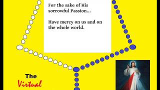 Divine Mercy Chaplet spoken virtual [upl. by Aiak]