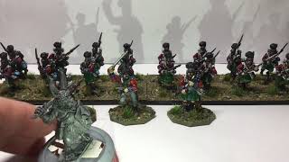 Warlord Games Napoleonic Highlanders  29 Mar 2020 [upl. by Watters462]