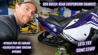 650 VR1 Build Hygear Procc Linkage kit and 2024 Cross Country long springs on a 129 [upl. by Vania]