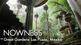 Great Gardens Las Pozas Mexico [upl. by Annohsat25]