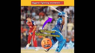 biggest fight in ipl history  pollard vs starc fight 🏏 cricket [upl. by Brigham734]