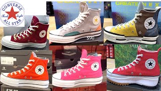 CONVERSE OUTLET Converse Chuck Taylor All Star Low Top SHOP WITH ME [upl. by Airtened]