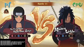 The First Hokage Hashirama Senju Reanimation Vs Madara Uchiha Reanimation Release [upl. by Sliwa]