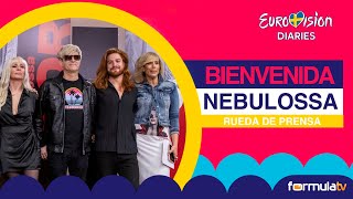 Rueda de prensa de Nebulossa tras la final de EUROVISIÓN 2024 🦊 Balance y experiencia [upl. by Yci448]