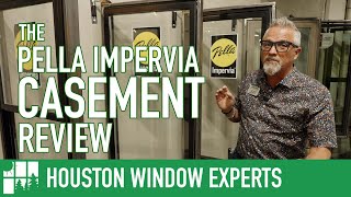 The NEW Pella Impervia Casement 20 Review [upl. by Eerual344]