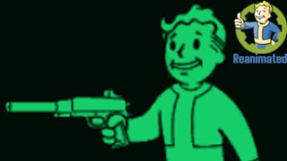 Fallout New Vegas  4570 Target Pistol Reanimated [upl. by Ad]