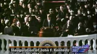 President Kennedy 1961 Inaugural Address [upl. by Husain]