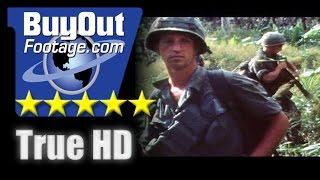 HD Historic Stock Footage Vietnam War 1970 ASSAULT ON NUI BA DEN MOUNTAIN [upl. by Ehud]