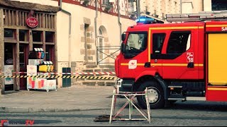 Peur sur la ville  une fuite de gaz indéterminée se répand dans les égouts [upl. by Panchito434]