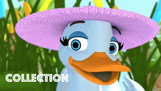 Five Little Ducks  Popular Nursery Rhymes Collection for Children  Nursery Rhymes for Kids [upl. by Halihs]