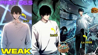 He Can Summon A Legion Of Most Powerful Skeleton Using This SSSRank Ability Part 665Manhwa Recap [upl. by Ullyot]