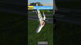 Ryanair Landing part2 part2 ryanair a380 tfsmod [upl. by Adlen570]